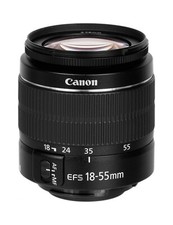 (Open Box) Canon EF-S 18-55mm F/3.5-5.6 III Zoom Camera Lens picture