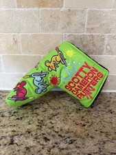 Scotty Cameron Gallery Exclusive RAT PAINTER “Hot LIME