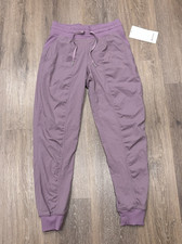 Lululemon Dance Studio Mid-Rise Jogger Lined 4 Lavender Lux Purple NEW picture