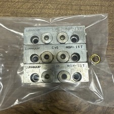 Lubriquip,MSP-15T,Hydraulic Modular Divider LOT of 3 picture