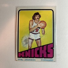 HOF PHIL JACKSON 1972 T #32 RC picture