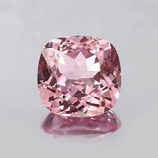 5.70 Ct Elegant Cushion Cut Natural Ceylon Padparadscha Sapphire Loose Gemstone picture