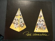 PATTI WARASHINA Exhibit Catalog 1975 California Art Ceramic  picture