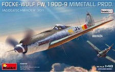Miniart 48040 1/48 Focke-Wulf FW 190D-9 Mimetall Prod (BASIC) - picture