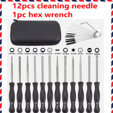 12PCS Screwdriver Carburetor Adjustment Tool for 2 Cycle Engine  picture