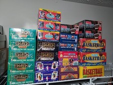 Lot of VINTAGE Unopened 75+ Basketball Cards in Factory Sealed Packs --NEW-- picture