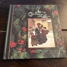 Merry Christmas With Love (Brownlow small Hardcover gift book) picture