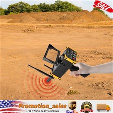 Long Range 3D Gold Silver Gem Diamond Metal Detector for Treasure Hunter LCD picture