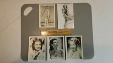 Vintage Hollywood Publicity Photo Lot of 5 - Cyd Charisse, Ann Miller, Esther Wi picture