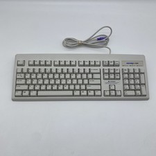 Retro Vintage Micron PC 5121 Windows Wired PS2 Keyboard New Old Stock picture