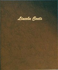 Dansco Coin Album 7100 US Lincoln Cents 1909-2009 New Long Term Storage 8 Pages picture