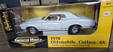 1/18 Ertl American Muscle  1970 Cutlass SX 455 White picture