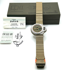 Seiko CABANE de ZUCCa Dashboard Giugiaro 7S36-0250 Automatic Men's Watch Box picture