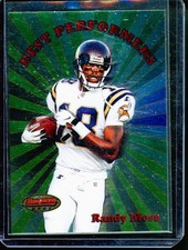 1998 Bowman's Best - Performers Randy Moss #BP5 picture