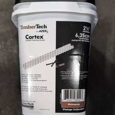 Timbertech Collated Cortex For AZEK Mahogany Compos Decking System 300 Sq Ft. picture