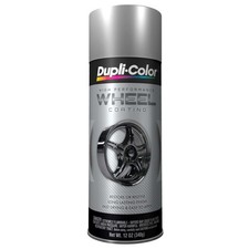 Dupli-Color High Performance Wheel Coating 12 oz Aerosol Paint Gloss Silver picture