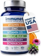 Immuneti Advanced Immune Support – Doctor Formulated 6-in-1 picture