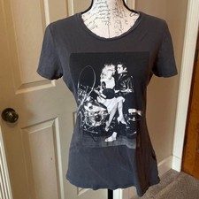 Old-navy Men's Grey and Black T-shirt picture