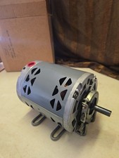 Delco General Motors Div. Pedestal Fan Blower Motor 1/3 Hp C1837 NOS  picture