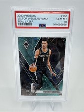 2023-24 Panini Phoenix RookieVictor Wembanyama #256 Teal Lazer picture