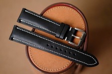 Handmade Black Sinn strap Sinn 556 band size 20/18 or any size picture