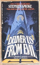 Deliver Us From Evil by Stephen Smoke (Berkley, 1989) 1st Vintage Horror picture