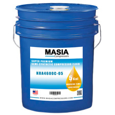 Paroil M Extreme Lubricant for Compressor Compatible with Atlas Copco - 5 gal picture