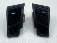 08-13 BMW 128i 135i FRONT RIGHT & LEFT DASH SIDE AC AIR VENT GRILLE OEM LOT815 picture