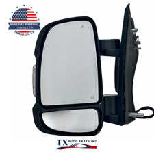Driver Side Mirror for 2020-2025 Ram Promaster with BSM Heated Signal Sensor picture