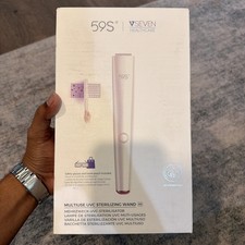 V7 VSEVEN Healthcare 59S Portable Sterilizer Wand 99.9% Quick 3-Min New picture