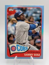 2023 Topps Archives - 1965 Topps Sammy Sosa #145 Blue Foil /25 picture