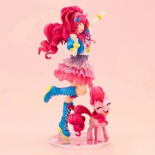 Pinkie Pie Action Figure My Little Pony Bishoujo Princess Statue Unboxed picture