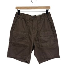 NWT Men's Croft & Barrow Kohl’s Side-Elastic 7.5-inch Cargo Shorts in Brown 29 picture