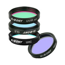 SVBONY 1.25'' Telescope Filters UHC /CLS/ Moon/ UV/IR Cut Astronomy observation picture