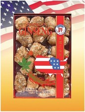 Hsu’s American Ginseng Pearl Roots 4oz Extra Large Wisconsin Whole Root picture