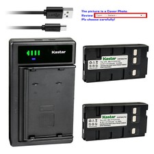 Kastar Battery USB Charger for JVC GR-SXM235U GR-SXM240U GR-SXM245U GR-SXM250US picture