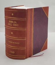 Biblia del Oso 1569 by Presbiteriano Calvinismo [Leather Bound] picture
