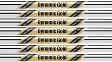 True Temper Dynamic Gold Tour Issue X100 (X-Stiff) Shafts 4-PW .355 Taper Tip picture