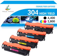 4× CC530A 304A Toner fit for HP LaserJet CP2020 CP2025N CP2025DN CP2025X CM2320N picture