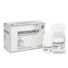 Shofu Zirconomer Improved Reinforced Glass Ionomer Free II Ship picture