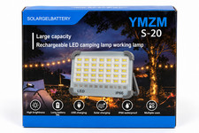 Brand New Rechargeable LED Camping & Work Light/Solar Charging or USB Charging picture