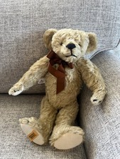 Merrythought The Wiltshire Bear Mohair Limited Edition #134/500 picture