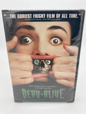 Dead Alive (DVD, 1998, Unrated Version) brand new sealed picture