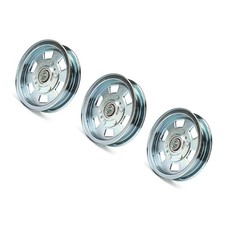 3X 033-7201-25 Flat Idler Pulley Fit Bad Boy ZT Series 48