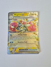 Wugtrio ex 060/162 Double Rare Temporal Forces Pokemon Holo Near Mint picture