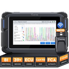 Used VDIAGTOOL VD70S Auto Diagnostic Tool OBD2 Scanner 39+ Resets ECU Coding FCA picture