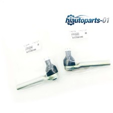 OEM 2PCS Outer Tie Rod with Castle Nut and Cotter Pin For Subaru 34161SA001 picture