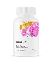Thorne Basic Prenatal - 90 Capsules - EXP 12/2027 picture