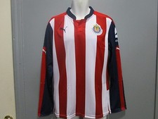 Club Chivas Guadalajara jersey 100% Authentic 2016-2017  manga Larga picture