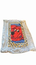 Vintage Y2K Clifford The Big Red Dog Twin Kids Comforter Blanket Reversible 90s picture